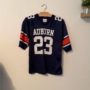 Vintage Auburn Tigers Kids Youth Football Jersey